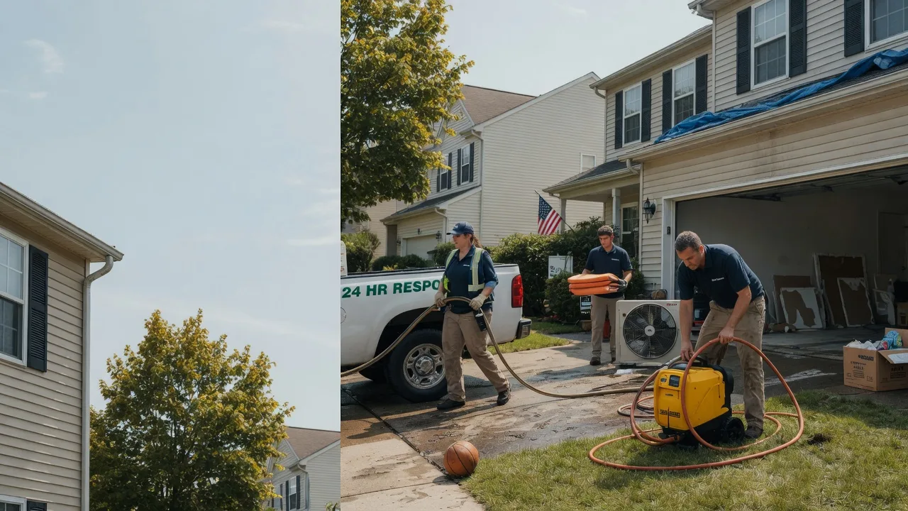 Emergency Water Damage Restoration in Pine Grove, PA near me